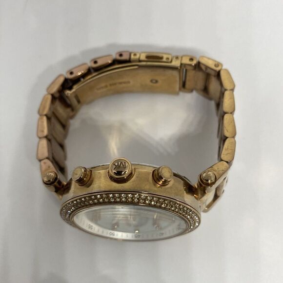 Michael Kors Parker MK5491 Women Stainless Steel Analog Dial Quartz Watch UC767 - Picture 8 of 12